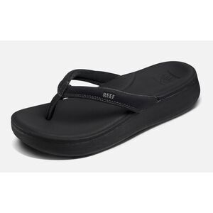 REEF Women's, Cushion Cloud Sandal black size 9